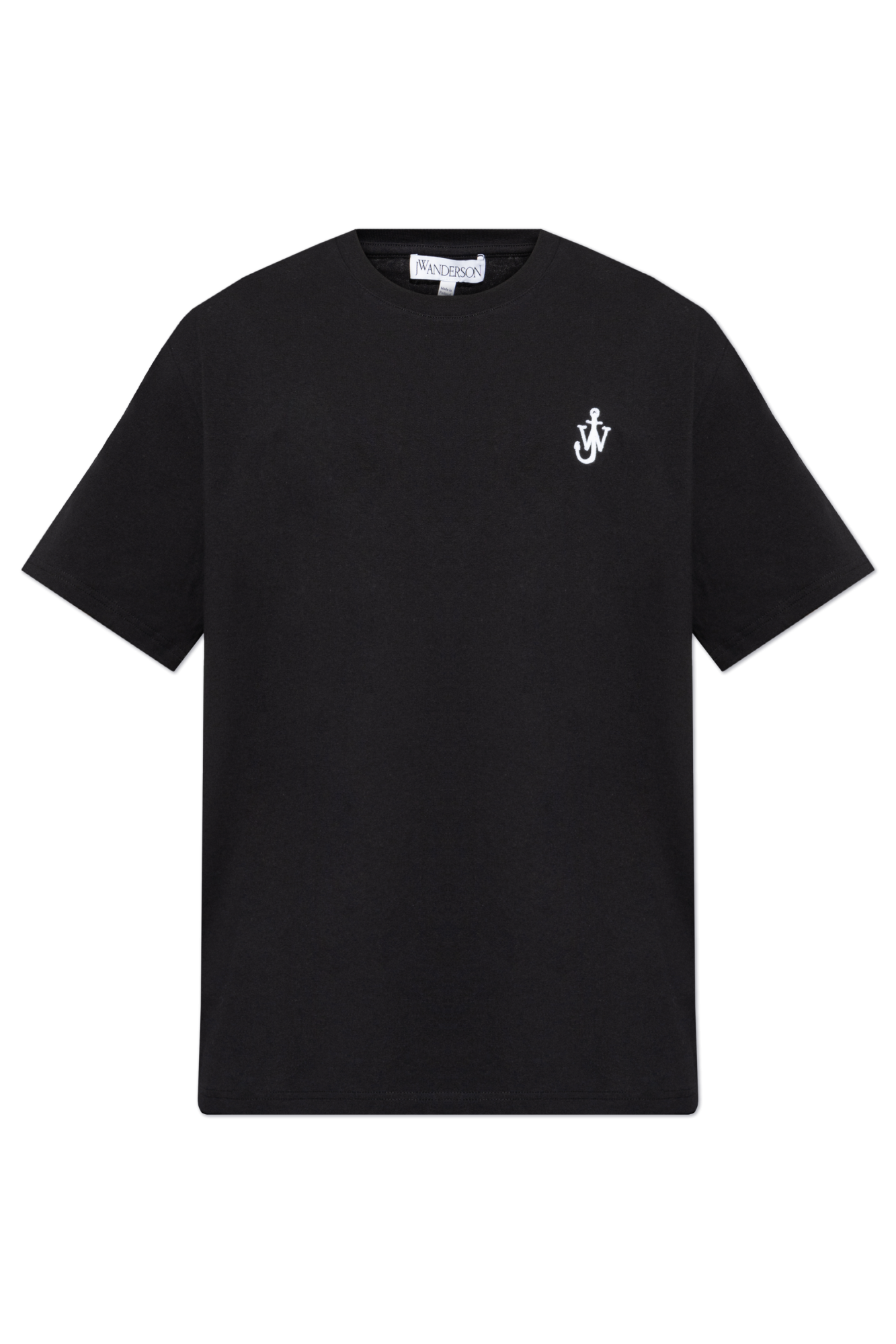 【関税込み】JW Anderson ブラック Placed プリントTシャツ JW ANDERSON｜JWA BACK PRINT T-SHIRT | Rakuten Fashion(楽天